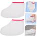 Healeved Prot ge-pieds Paraffine pour Spa Couvre-bain de Paraffine R utilisables pour pilation Cire 27.00X19.00X1.50CM comme indiqu  - Buy Online on GoSupps.com