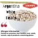 Premium Aksoy Argentina White Beans - 5KG - Buy Online on GoSupps.com