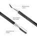 Professional Stainless Steel Cuticle Trimmer & Remover Set - Durable Pedicure & Manicure Tools for Fingernails and Toenails - Buy Online on GoSupps.com