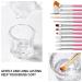AIJIMEI Acrylic Nail Brush Cleaner 2.5FL.OZ | Salon & Home Use | Liquid Acrylic Paint Brush Cleaner | Nail Art Tools | 75ml - Buy Online on GoSupps.com