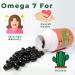 Sea Buckthorn Oil Blend - Omega-7 Complete 60 Softgels (500mg) - Omega 7 Supplement - Buy Online on GoSupps.com