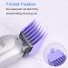 10 Color Coded Hair Clipper Cutting Guides/Combs 1/16 -1 for Wahl Clippers - Buy Online on GoSupps.com