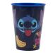 Stitch children's cup reusable plastic 260 ml