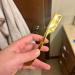 Professional Stainless Steel Barber Razor for Men - Gold Straight Edge Safety Razor for Close Shaving | Ideal for Barbershops & Home Use - Buy Online on GoSupps.com