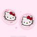 The Cr me Shop x Hello Kitty Reusable Gel Eye Masks - Hydrating and Soothing Eye Treatment - Buy Online on GoSupps.com