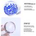 Beatifufu 4 Fully Transparent Handle with Lid Silicone Seal Nails Accessories Jelly Stamper for Nail Art Nail Polish Nail Art Stamping Kit Nail Kit for Manicure Tools Image Plastic - Buy Online on GoSupps.com