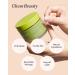 Glam Up Moisturizing Avocado Clay Mask - Vegan Face Mask for Deep Hydration and Pore Cleansing - 100% Hypoallergenic Superfood Skincare - 125ml/4.23 Oz - Buy Online on GoSupps.com