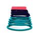 Scunci Elastic Hair Ties for Women and Men - 30 Pack, Assorted Neutral Colors - Buy Online on GoSupps.com