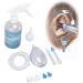 Fabul Ear Wash Bottle System 500ml - Ear Wax Removal Tool Kit with 3 Reusable Blue Tips for Adults - Buy Online on GoSupps.com