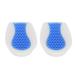 Heel Pads for Shoes Heel Cup Silicone Heel Cups Heel Cushion Silicone Insole Shoe Inserts Pad Shock Absorption Elastic Sport Shoe Cushion (S(35-40))