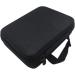 63 Compartment Portable Essential Oils Storage Bag - Large Capacity Anti-Crash Design for Travel - Black - Buy Online on GoSupps.com