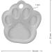 Personalized Silver Dog Tag Paw - Custom Engraving | 26mm ENGRAVO - Buy Online on GoSupps.com