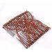 MOUMOUTEN Magic Hair Comb - Stretchable Beading Hair Slide Elastic Hair Comb Beading Hair Accessory for Weddings and Daily Use (Coffee) - Buy Online on GoSupps.com