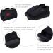 Women's Wide Width Shoes - Adjustable Breathable Casual Sandals for Edema Hammertoe Arthritis & Bunions - Comfy Summer Slippers for Swollen Feet - Size 9 Black - Buy Online on GoSupps.com