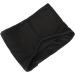 Adjustable Blackout Sleeping Mask - Full Coverage Eye Mask for Comfortable and Breathable Sleep - Black - Buy Online on GoSupps.com