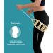 Deston Wood Back Massager Roller Rope - Manual Massage Strap for Pain Relief in Back, Neck, Shoulders, Legs, Waist - Wooden Therapy for Lymphatic Drainage, Anti Cellulite, Muscle Recovery - Buy Online on GoSupps.com