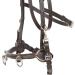 Heinick-Reitsport French Professional Leather Caveson | Brown Cavecon Cavesson for Thoroughbred & Cob | International Shipping Available - Buy Online on GoSupps.com