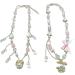 Shop Oralgo's Stylish Pearl Necklace with Art Beads & Adjustable Loop Pendant - Perfect Collarbone Chain for Every Occasion - Buy Online on GoSupps.com