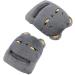 Tyenaza USB Foot Warmer - Cartoon Electric Heating Slipper for Home Travel & Office - Gray - Buy Online on GoSupps.com