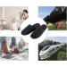 Comfysail Foldable Portable Towelling Slippers | Washable Grey | Travel Spa Hotel/Home Guest | Size 34-43 - Buy Online on GoSupps.com