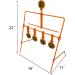 Highwild Large Steel Prairie Dog Auto Resetting Target - 2.5 Inch Shooting Targets for .22 Rimfire | Top-rated for Accuracy and Durability - Buy Online on GoSupps.com