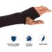 Buy MUELLER Elastic Wrist Support (76058) - Black Regular | International Shipping Available - Buy Online on GoSupps.com