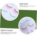 5 Pairs Colored False Eyelashes Fake Colored Eye Lashes False Eye Lashes Eye Lashes Extension Makeup Caboodle Cosmetics Colorful Lashes Toiletries Artificial Fiber 5d Manual Extend - Buy Online on GoSupps.com