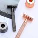 ZWkelvs Interchangeable Men's Security Razor | Double Edge Safety Razor | Reusable Metal Razor in Rose Gold - Perfect for Smooth Shaving - Buy Online on GoSupps.com