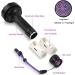 UV Torch Newest 128 LEDs UV Black Light for Pet Urine Detector 395nm UV Flashlight with UV Protection Glasses Ultraviolet Inspection for Dog Urine Pet Stains Scorpion Bed Bug on Carpet/Floor/Rugs - Buy Online on GoSupps.com