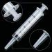 20Pcs Refillable 10ml Mini Clear Lip Gloss Containers for DIY Balm with Syringe - Buy Online on GoSupps.com