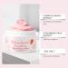 Cherry Blossom & Strawberry Sugar Scrub Exfoliating Body & Foot Scrub Gentle Skin Exfoliator for Body Care Polish Away Dead Skin Cells Unclog Pores Improve Skin Texture Sweet Scent Bodys Exfoliator - Buy Online on GoSupps.com