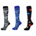 Jilibaba Compression Socks for Women & Men Unisex Knee High Socks for Running Fitness Sports Travel