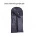 Sanon Hair Extension Holder & Portable Tote Bag | Fleece Suit with Hanging Pocket for Clip-In & Untreated Hair | 29 x 60 cm - Buy Online on GoSupps.com