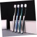 Buy Healvian 4-Piece Soft Toothbrush Set for Adults - Portable Dental Tools for Travel & Home Use - Buy Online on GoSupps.com