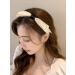 Sluxa Designer Headbands for Women - Fashion Diamond Bow Bling Glitter Stylish Hair Accessories for Girls - Buy Online on GoSupps.com