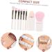 POPETPOP 3 Sets Makeup Brush Set Makeup Brush for Girls Brochas De Maquillaje Lady Tools Facial Kit Make up Sponges Makeup Brush for Women Bronzing Powder Travel White Mini Artificial Fiber - Buy Online on GoSupps.com