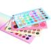 Eyeshadow Palette Highly Pigmented Eye Makeup Palette 121-Colors Ultra Pigmented Powder Bright Vibrant Colors Shades Cosmetics Set for Women/v - Buy Online on GoSupps.com