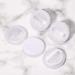 5Pcs Powder Puff Body Puff Makeup Tool for Loose Powder Makeup Honey Powder Cotton Soft and Delicate Makeup Powder Puff White - Buy Online on GoSupps.com