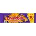 Cadbury Crunchie Barre de chocolat 10 x 26,1 g 261 g