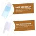 8pcs Foldable Toothbrush Set - Soft Bristles & Compact Design for Travel | Perfect Gift for Adventurers - Buy Online on GoSupps.com