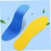 Breathable Orthotic Insoles for Men & Women - Comfortable Sports & Basketball Shoe Pads - Plantar Support Insoles - 24.5x8.4cm - Buy Online on GoSupps.com