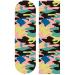 rocxemly Skateboard Grip Tape 33 Long X 9 Wide Non Slip Camouflage Skateboard Tape C Camouflage 9X33 Inch(23x84 cm) C-Camouflage