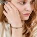 Cigmag Women's Copper Magnetic Bracelet - Adjustable Brazaletes Cuff Bangle with Ultra Strength Magnet - Tricolor Feather Design - Gift Box Included - Buy Online on GoSupps.com