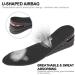 Height Adjustable Increase Insoles | 4-Layer PU Heel Lift for Unisex | Boost Height Comfortably - Buy Online on GoSupps.com
