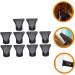 Angoily 10pcs Hair Dryer Nozzle Hair Styling Accessories Blow Dryer Attachment Styling Tool Adapter Flat - Buy Online on GoSupps.com
