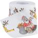 Christmas Printed Toilet Paper Roll 170 Sheets of 3-Layer Cute Pattern Printing Tissue Paper Holiday Bathroom Decorative Paper Towels Xmas Funny Gifts A 1 count (Pack of 1) - Buy Online on GoSupps.com