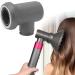 Hair Dryer Adapter Connector Air Blower Accessories PA66 Material Converting Styling Hair Dryer Diffuser Adapter - Buy Online on GoSupps.com