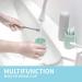 2Pcs Travel Toothbrush Holder - Portable Case for Traveling, Camping, Business Trip - Multifunction Toothbrushes & Toothpaste Set - Green & Grey - Buy Online on GoSupps.com