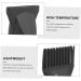EXCEART 10pcs Hair Styling Tips Comb Nozzle Attachment Diffuser Dryer High Temperature Resistance Nylon - Buy Online on GoSupps.com