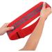 TREETDOBV Hip Glute Resistance Bands - Durable Fabric Elastic Workout Bands for Men & Women - Perfect for Leg & Thigh Exercises - Set of 3 Red Fitness Bands - Buy Online on GoSupps.com